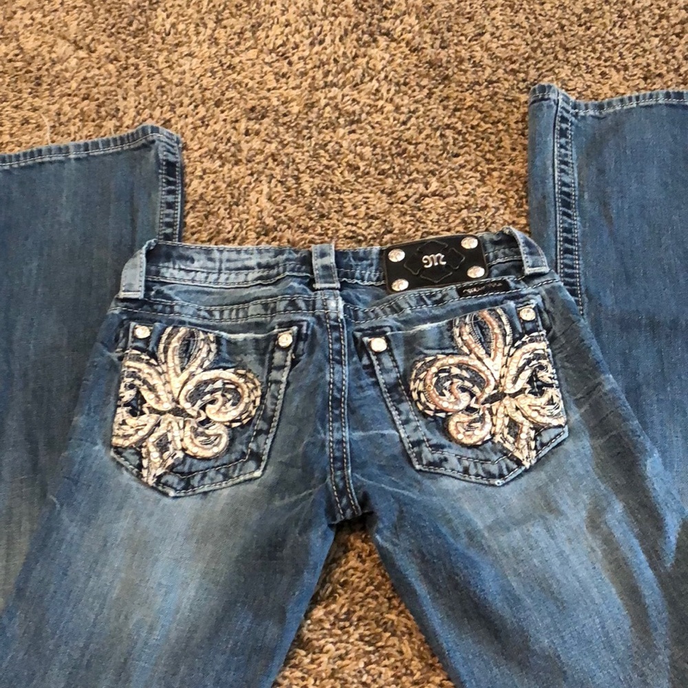 Miss me jeans size 25